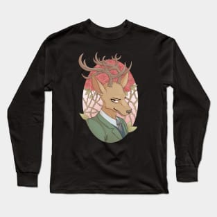 Elegant Deer Long Sleeve T-Shirt